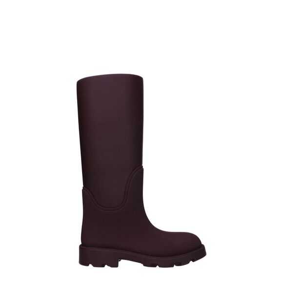 Burberry Women Red Boots - Picture 1 of 5